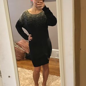 Bebe Black/silver tunic